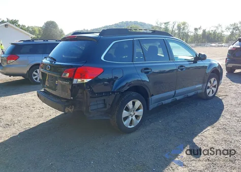 2010 Subaru Outback 2.5I Premium из США, поврежденный, VIN 4S4BRCFC4A3331208